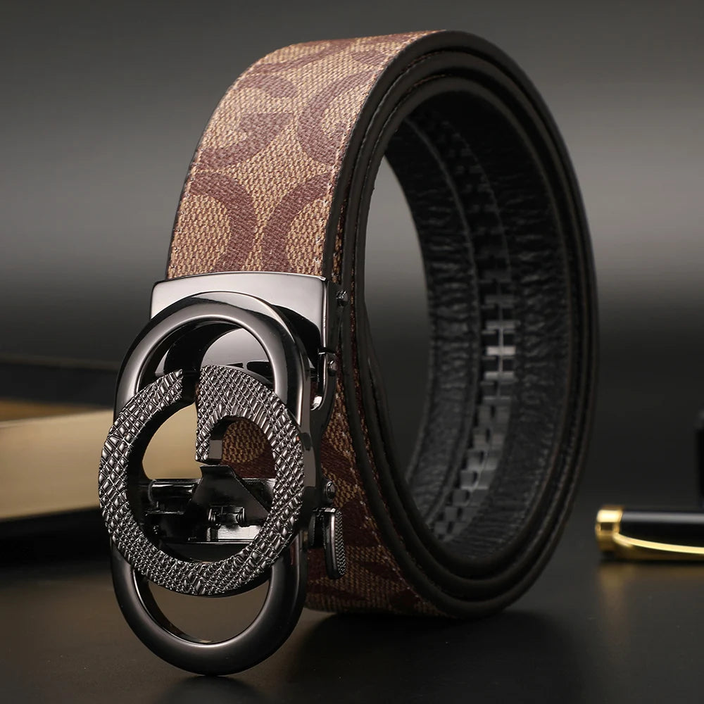 Luxury Buckle Belt