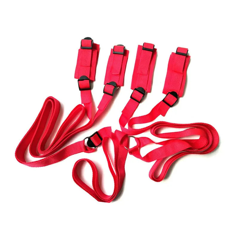 Adjustable Bandage Handcuffs And Foot Cuffs