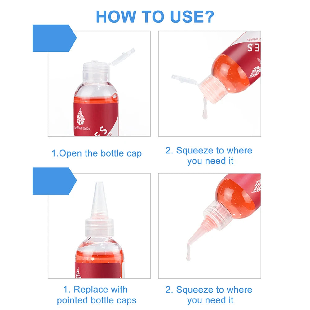 Lubricant Gel Easy To Clean