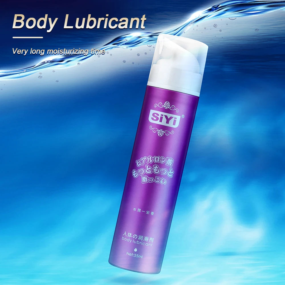 Body Massage Vaginal Lubricant