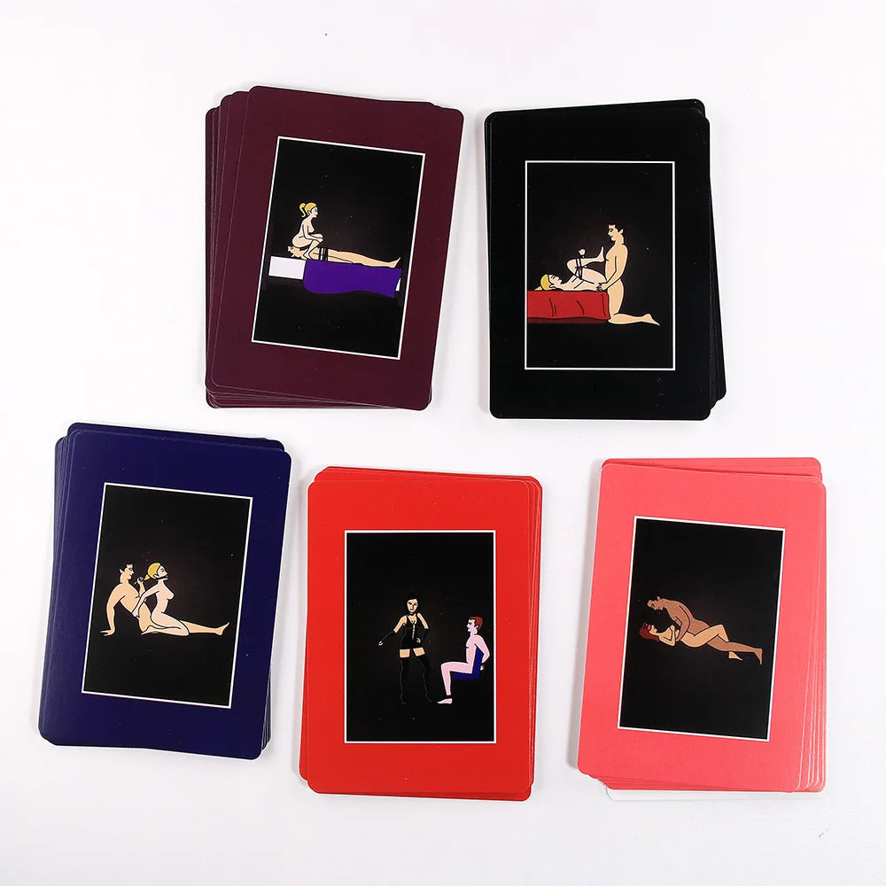 Sexual Position Role Playing Cards