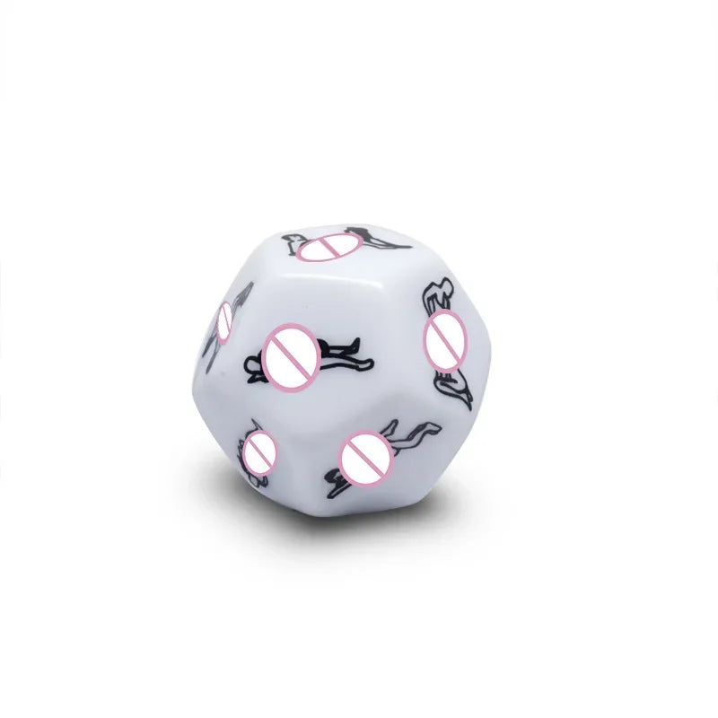 Luminous Sex Dice
