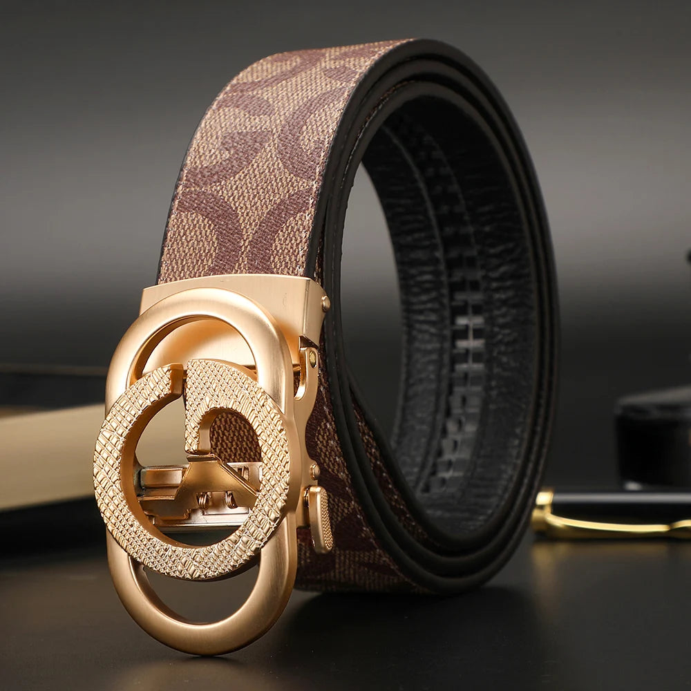 Luxury Buckle Belt