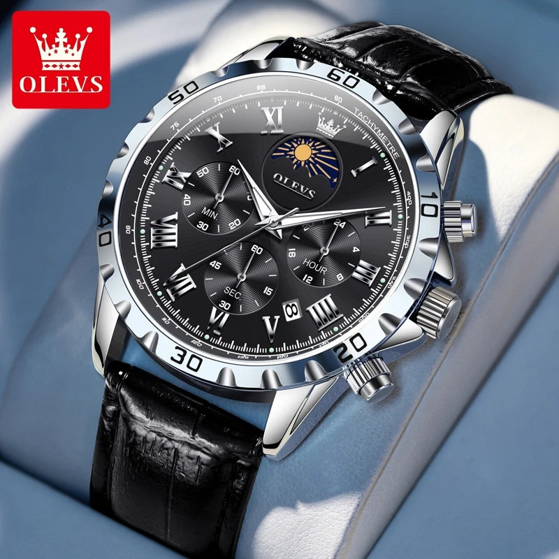 Stainless Steel Strap Watch