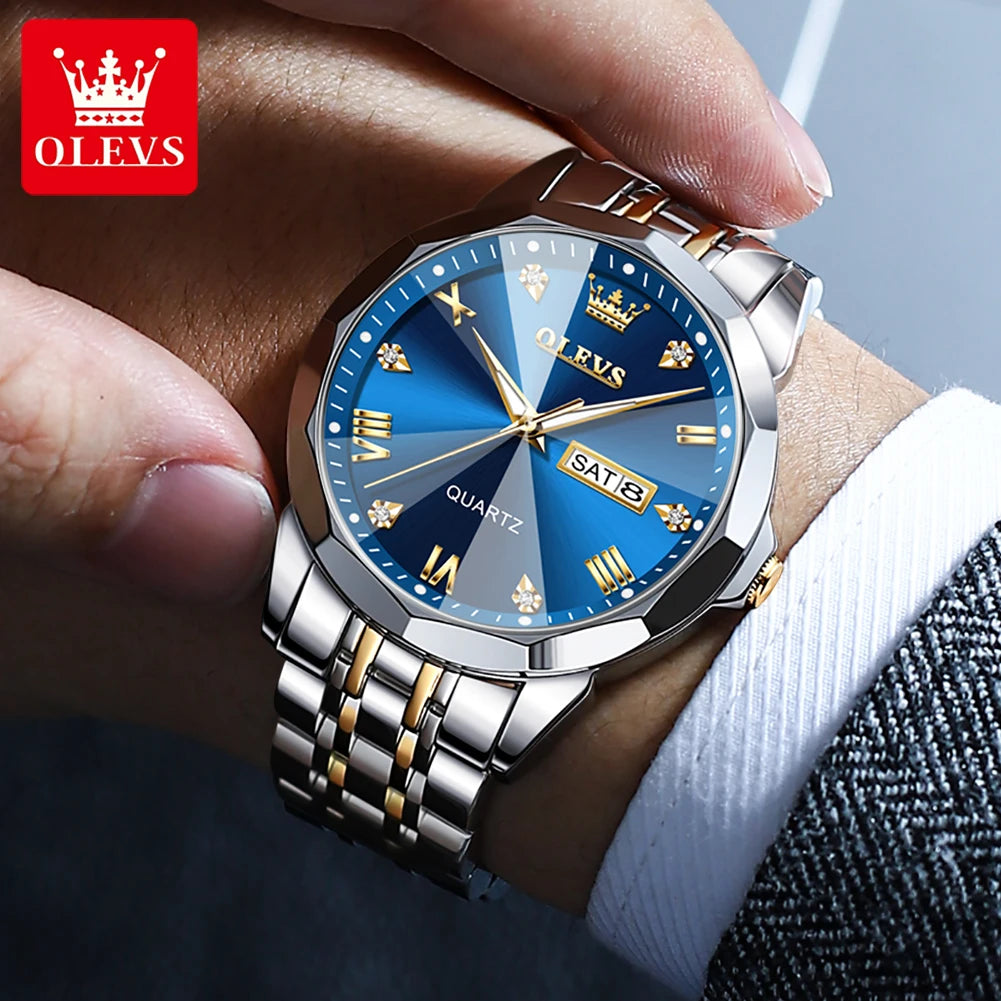 Waterproof Quartz Watch