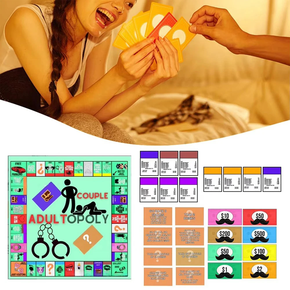 Couple Game Night Board Game
