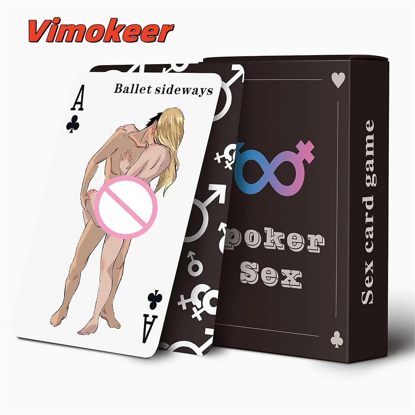 Hottest Sex Positions Card Game
