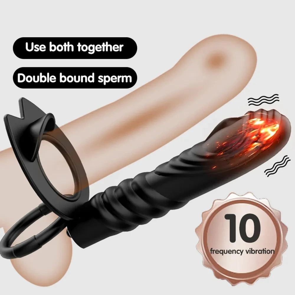 10 Speed Dildo Bullet Vibrator