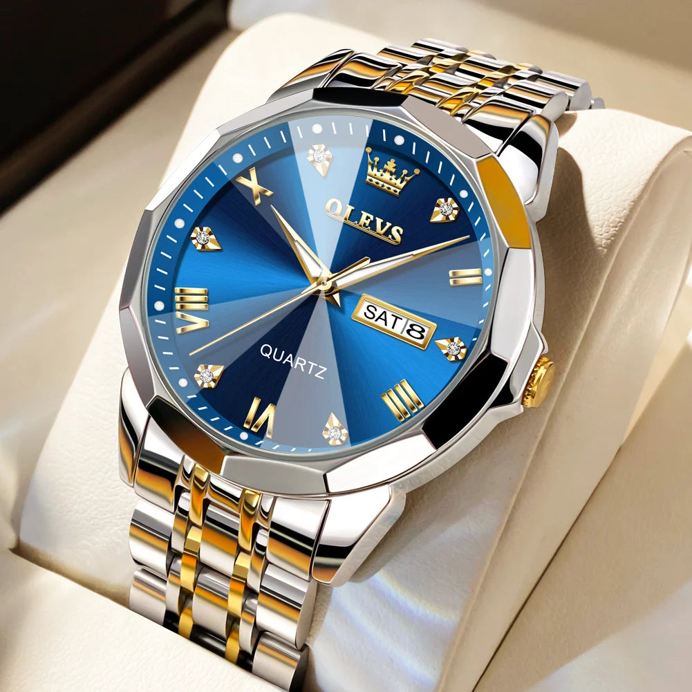 Waterproof Quartz Watch