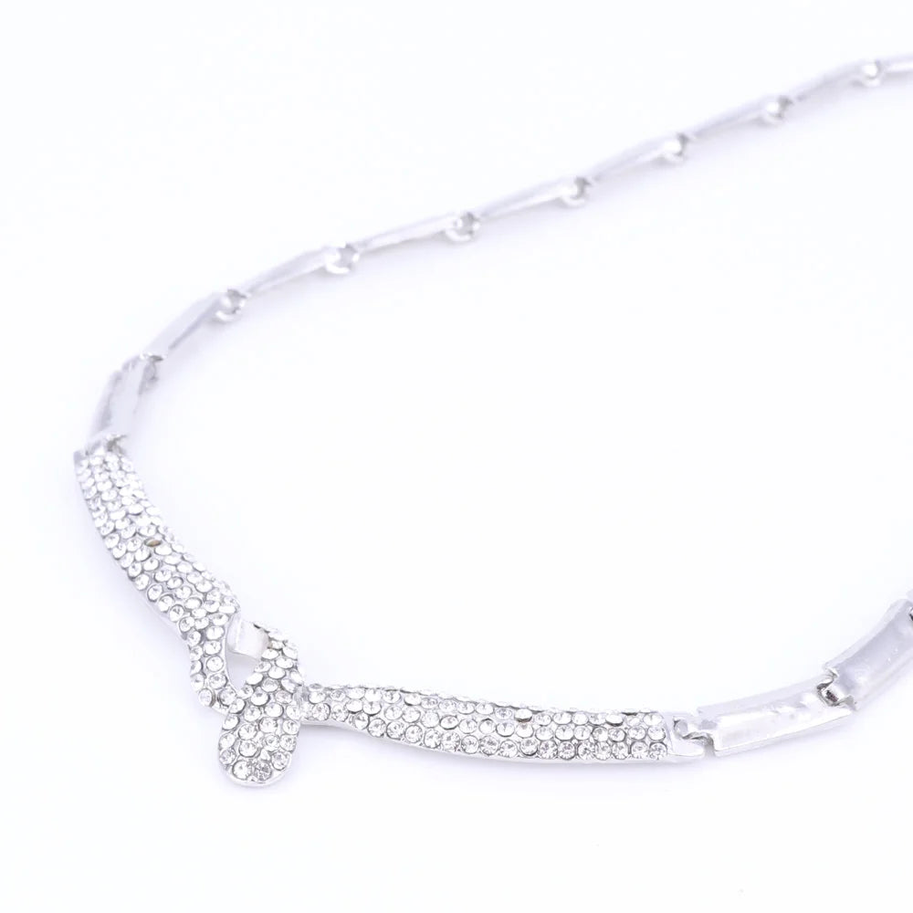 Bridal Wedding Necklace Earrings Sets