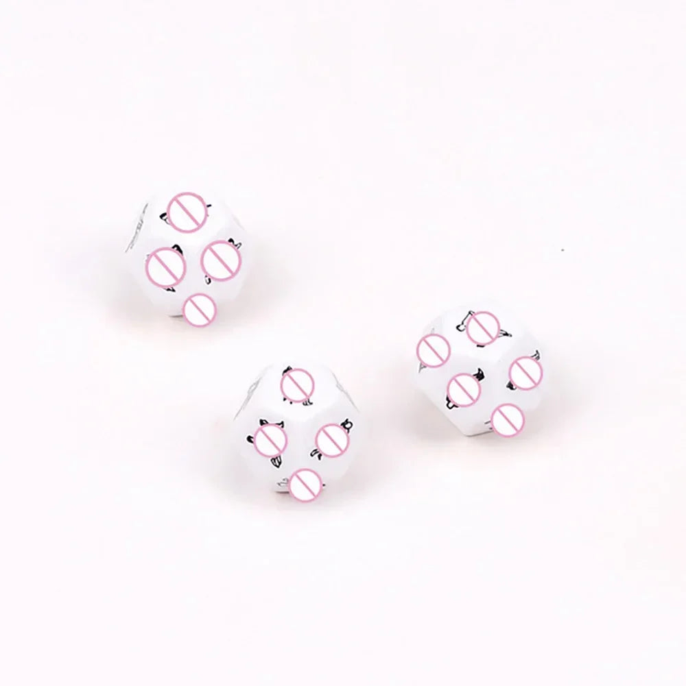 Luminous Sex Dice
