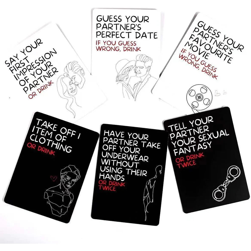 Sexual Position Role Playing Cards