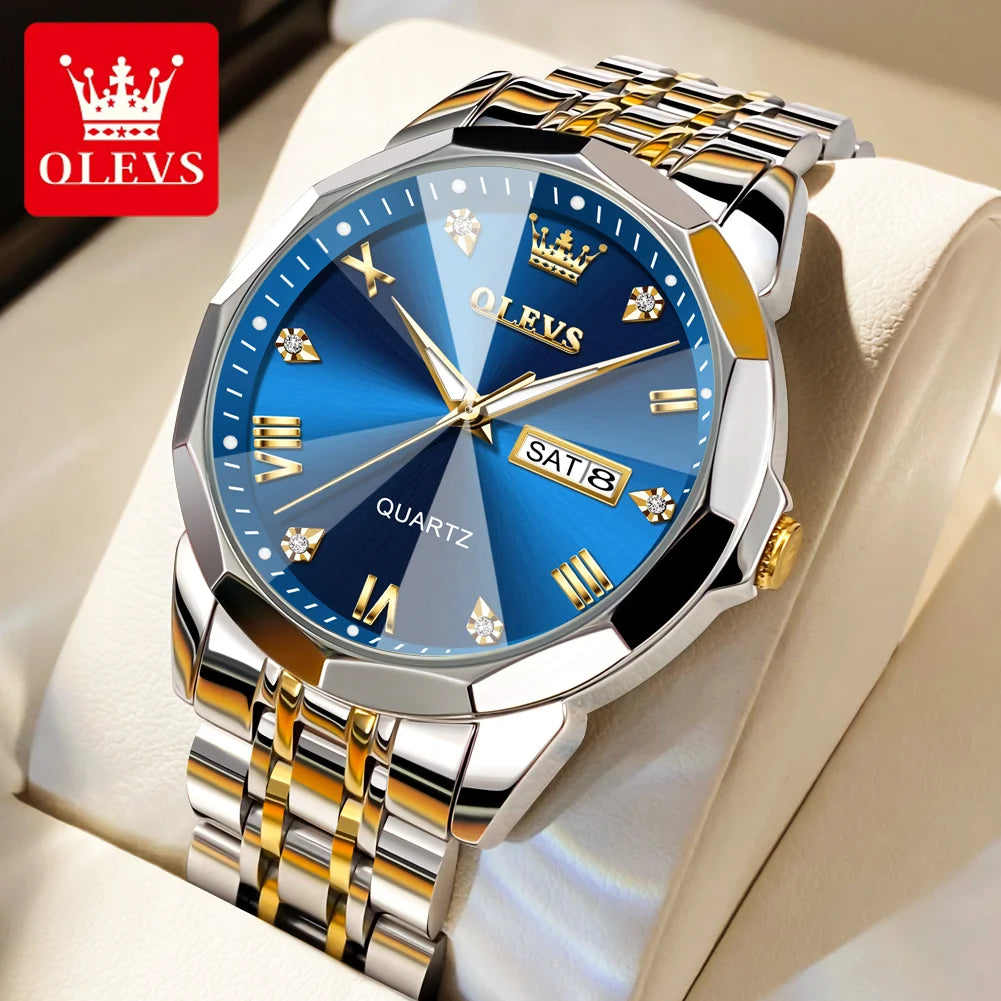 Waterproof Quartz Watch