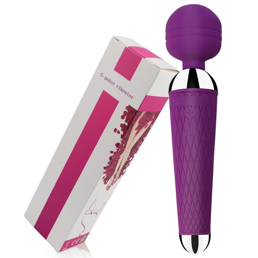 Magic Wand Clitoral Vibrator