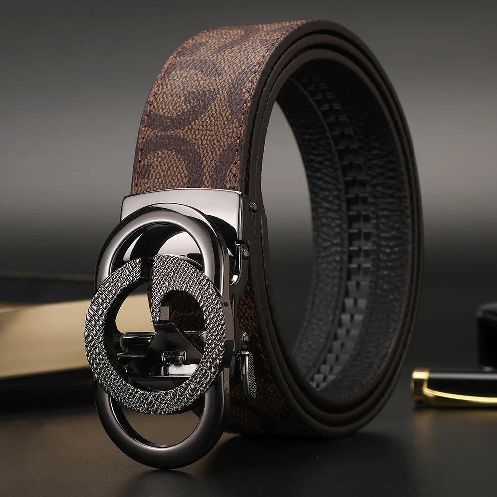 Luxury Buckle Belt