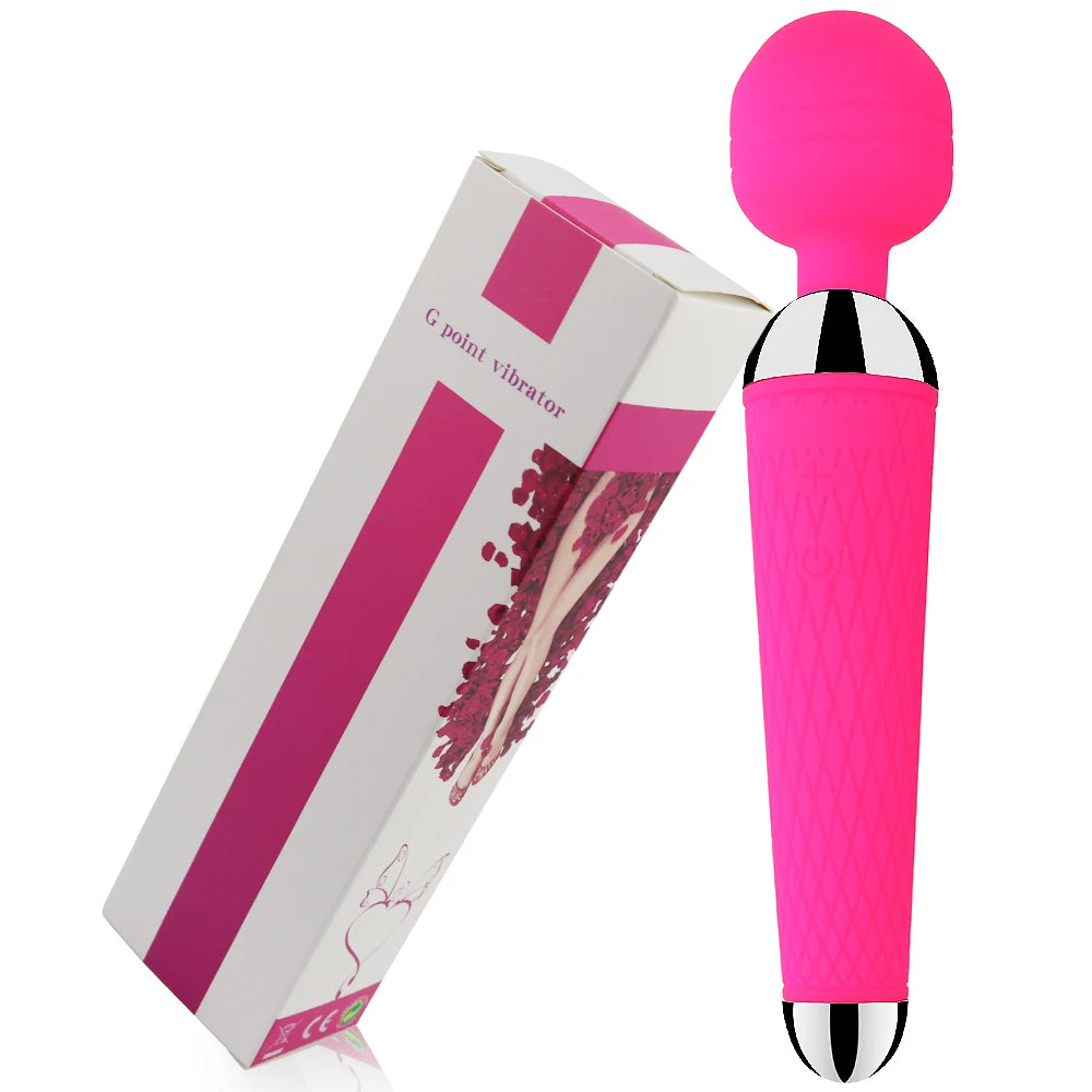 Magic Wand Clitoral Vibrator