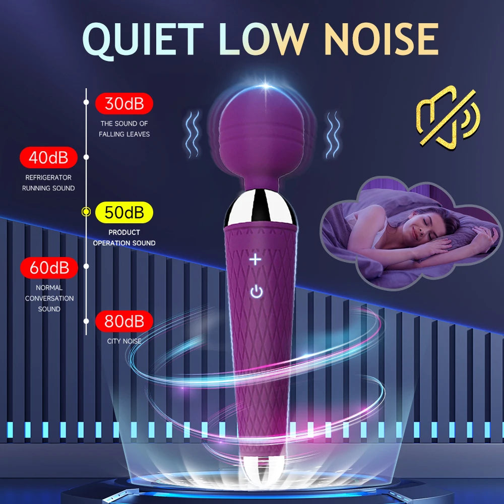 Magic Wand Clitoral Vibrator