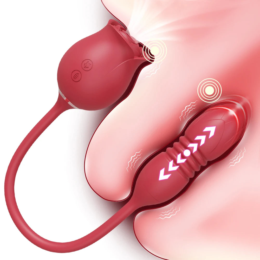 Rose-Sucking Vibrator