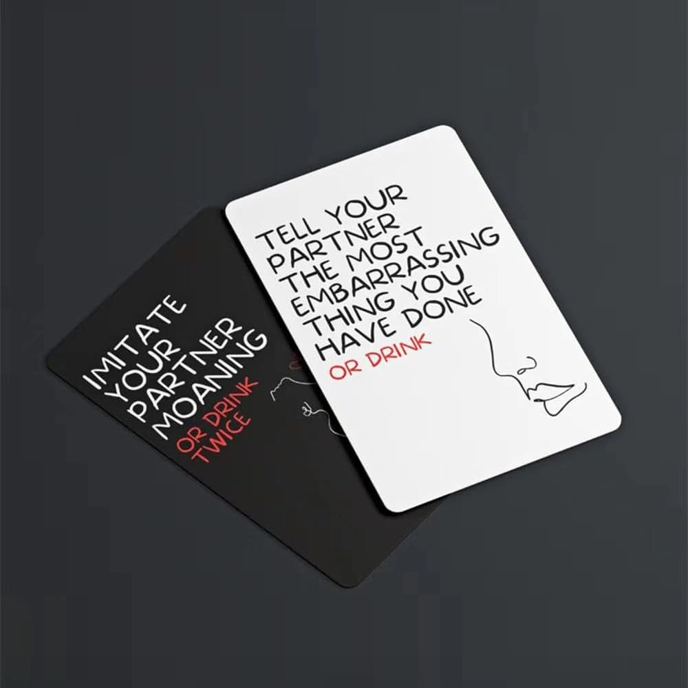 Sexual Position Role Playing Cards