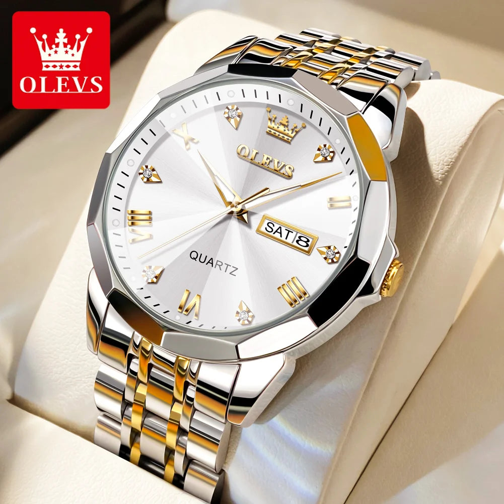 Waterproof Quartz Watch