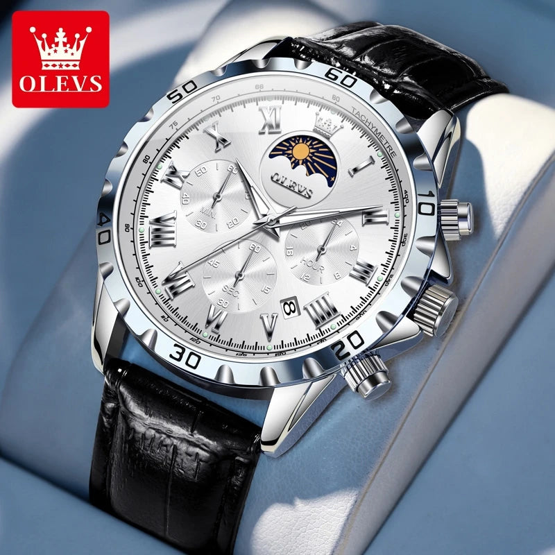 Stainless Steel Strap Watch