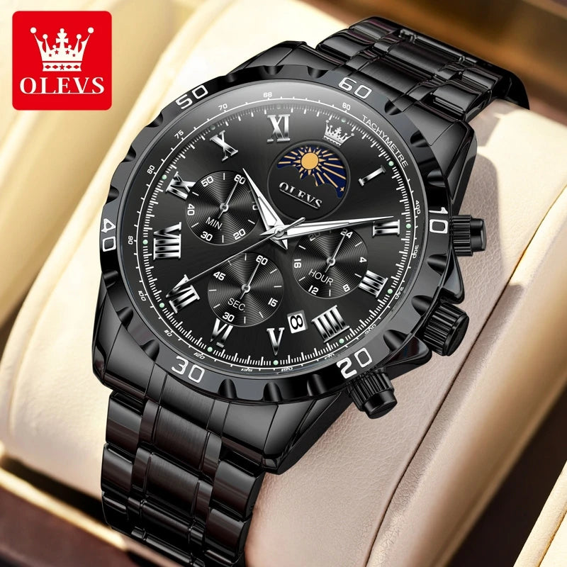 Stainless Steel Strap Watch