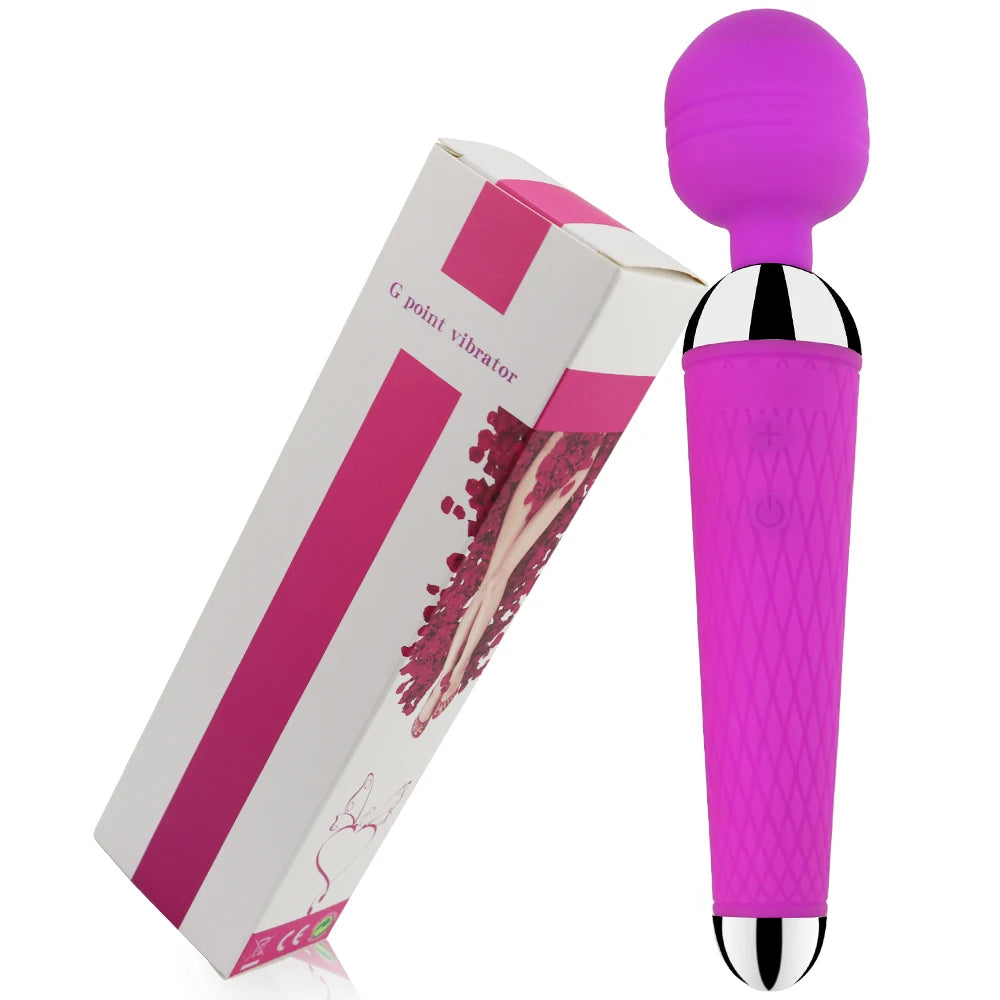 Magic Wand Clitoral Vibrator