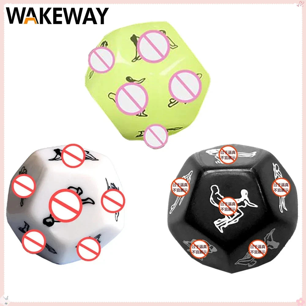 Luminous Sex Dice