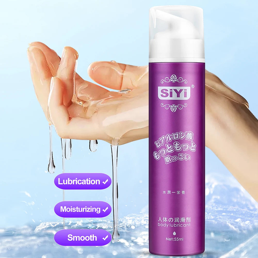 Body Massage Vaginal Lubricant
