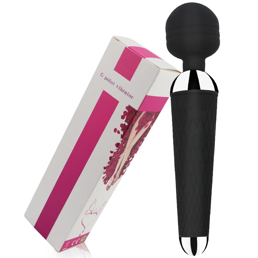 Magic Wand Clitoral Vibrator