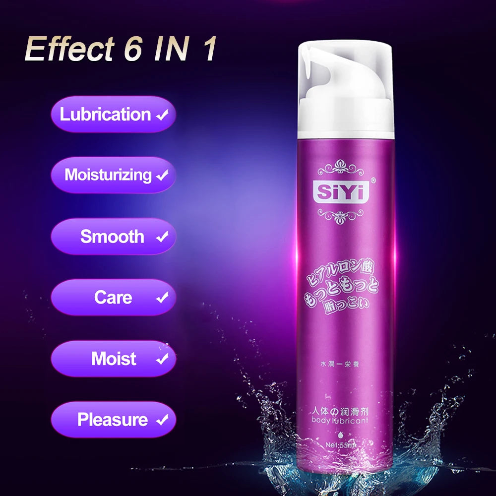 Body Massage Vaginal Lubricant