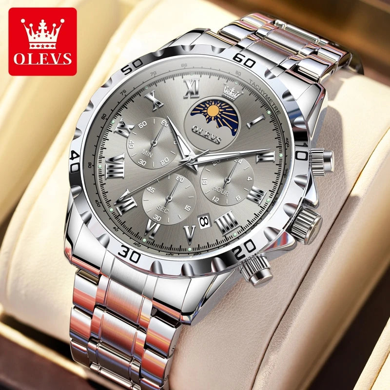 Stainless Steel Strap Watch