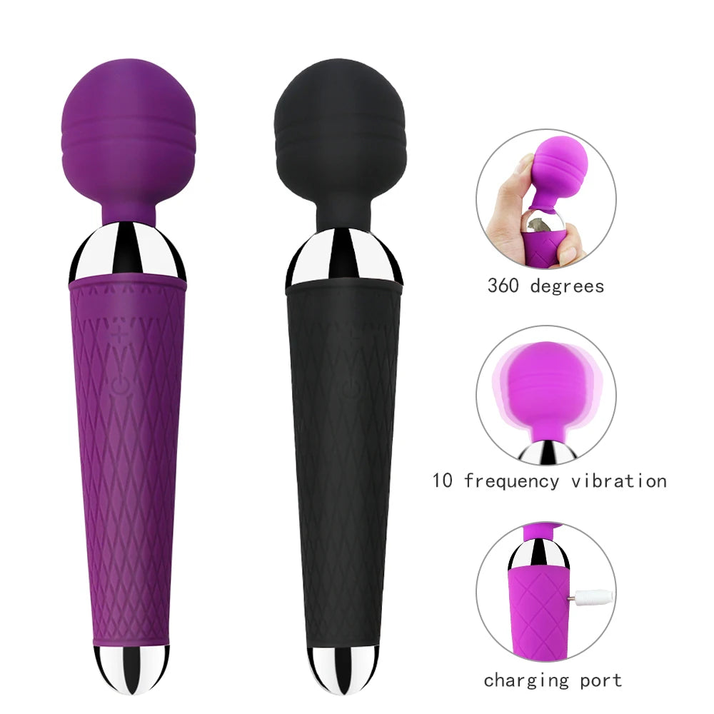 Magic Wand Clitoral Vibrator