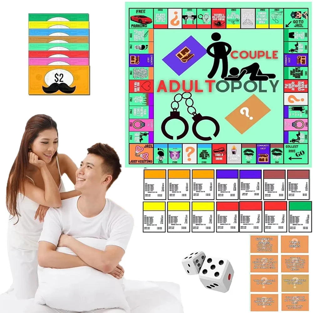 Couple Game Night Board Game