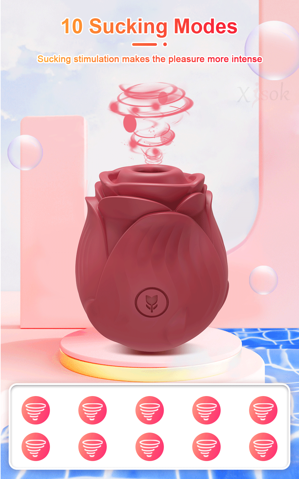 Rose-Sucking Vibrator