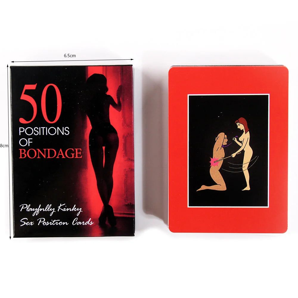 Sexual Position Role Playing Cards