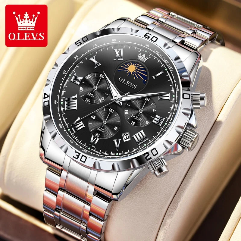 Stainless Steel Strap Watch
