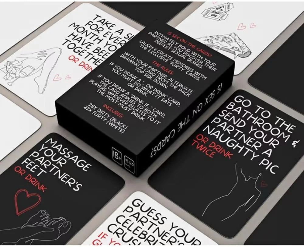 Sexual Position Role Playing Cards