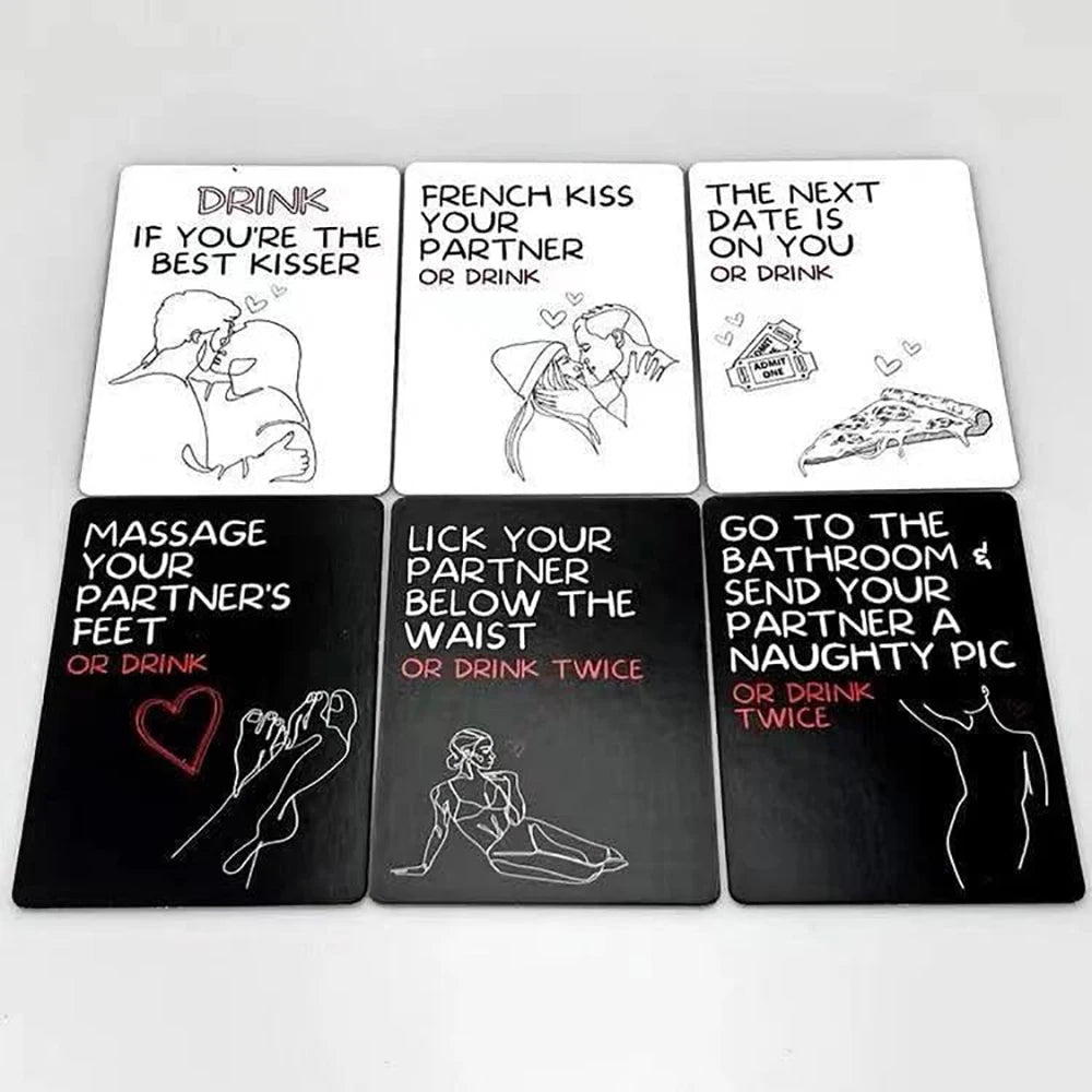 Sexual Position Role Playing Cards