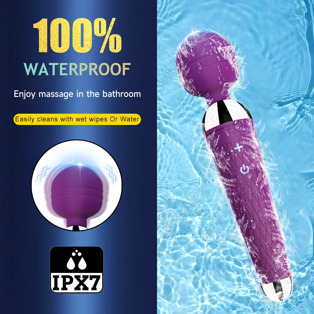 Magic Wand Clitoral Vibrator