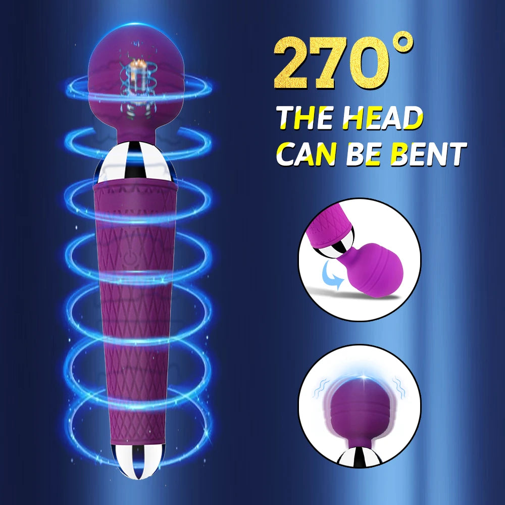 Magic Wand Clitoral Vibrator