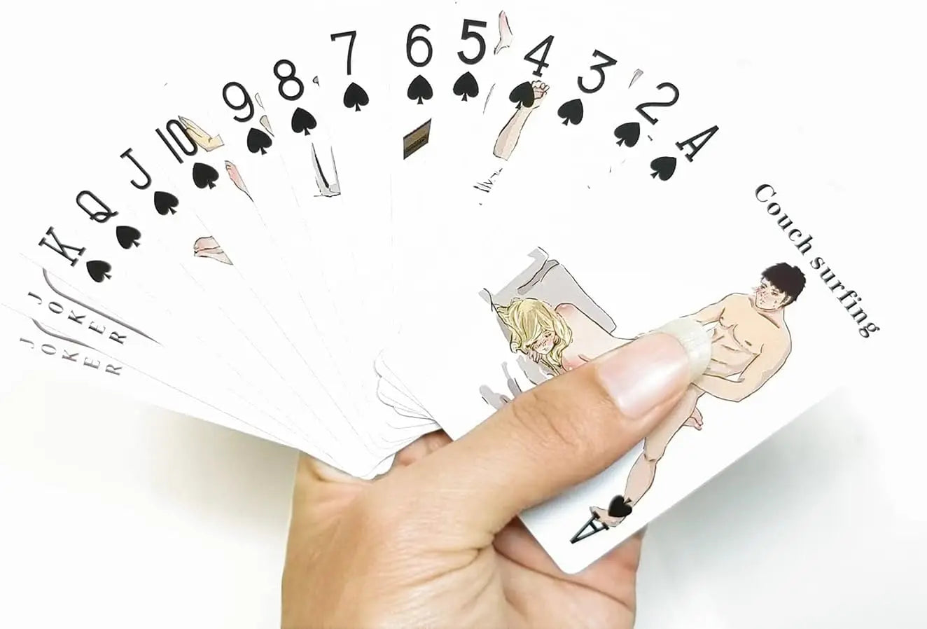 Hottest Sex Positions Card Game