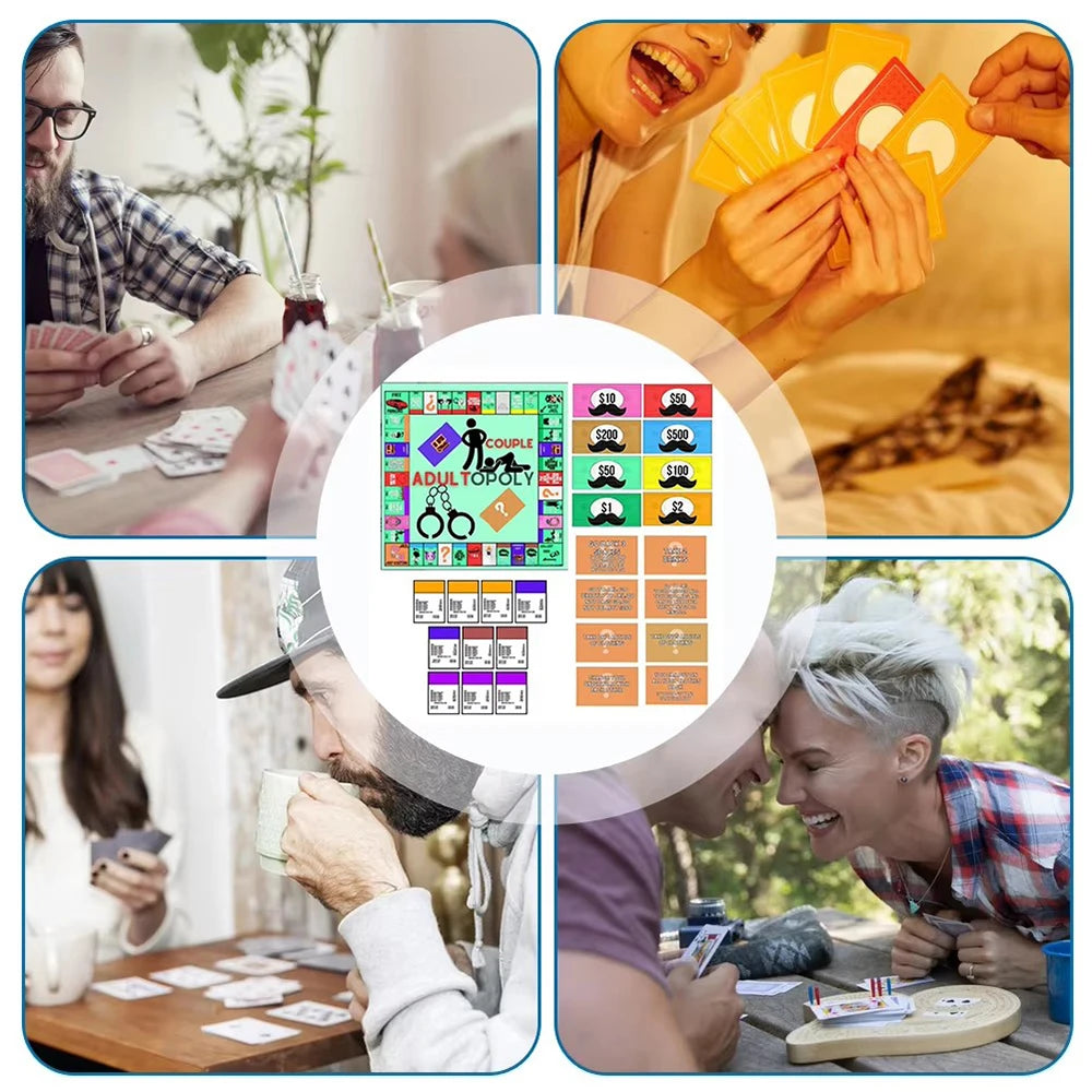 Couple Game Night Board Game