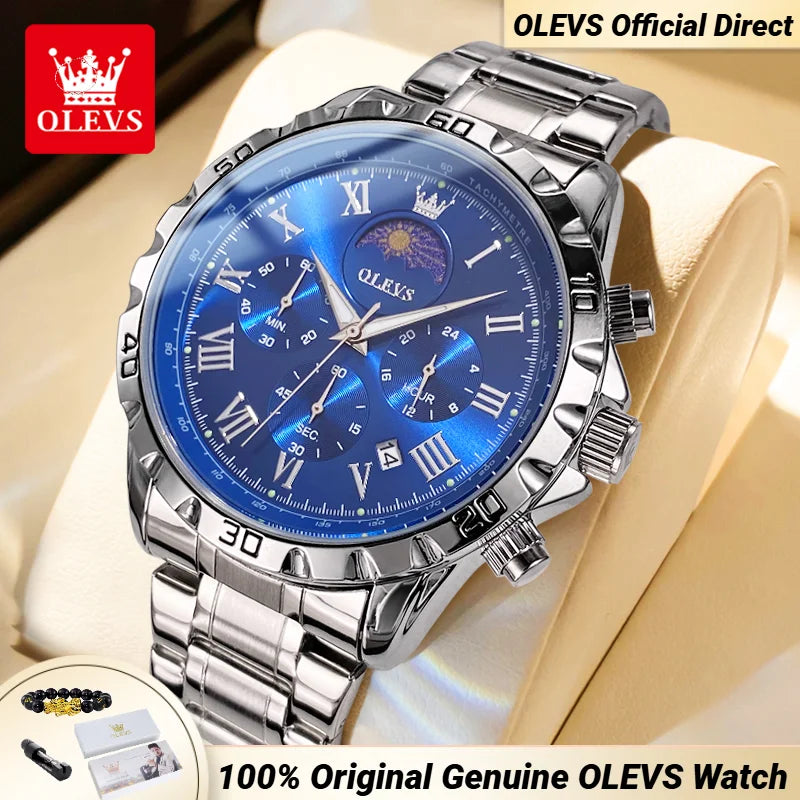 Stainless Steel Strap Watch