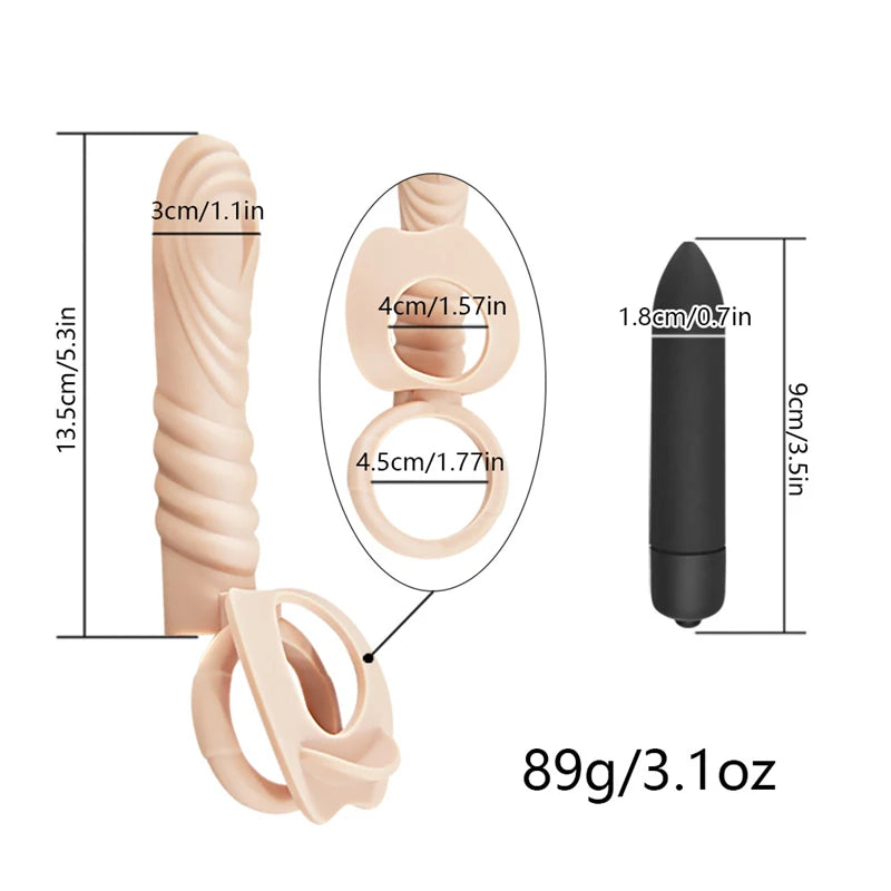 10 Speed Dildo Bullet Vibrator