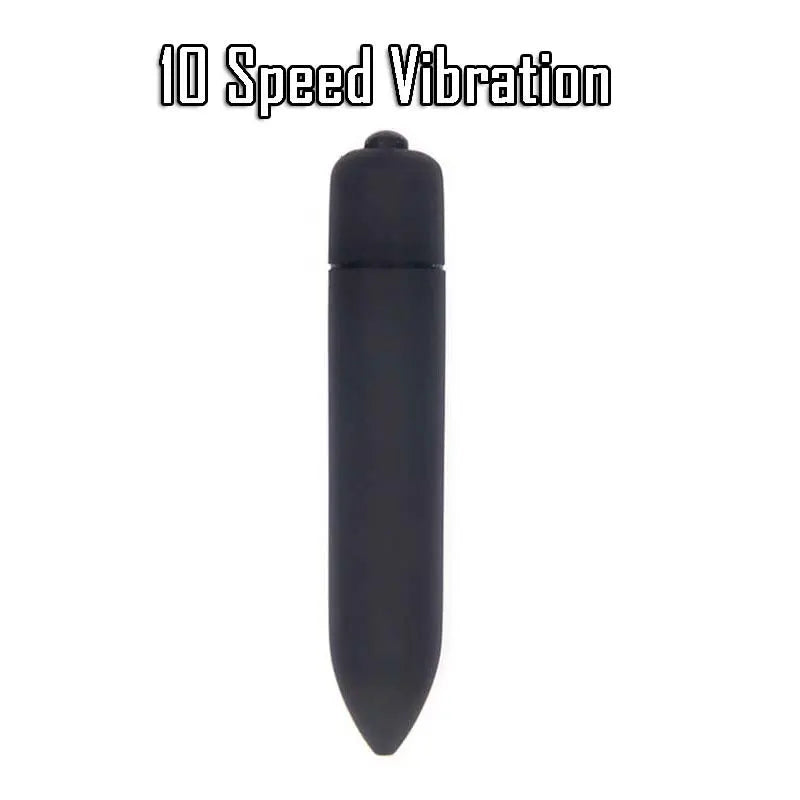 10 Speed Dildo Bullet Vibrator