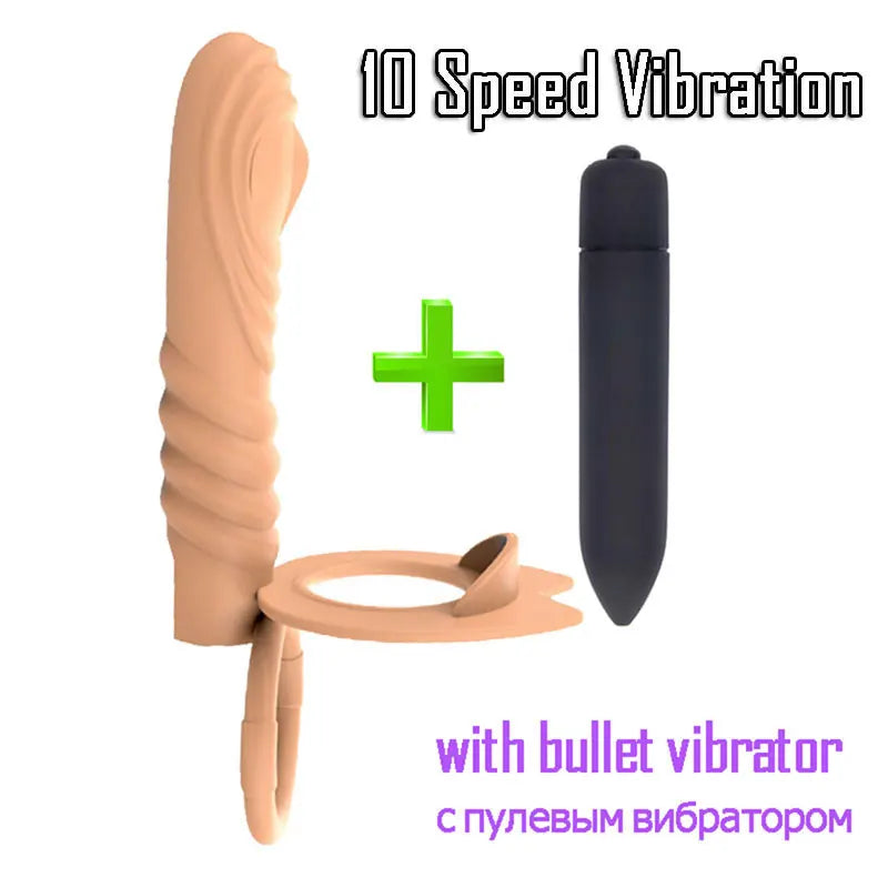 10 Speed Dildo Bullet Vibrator