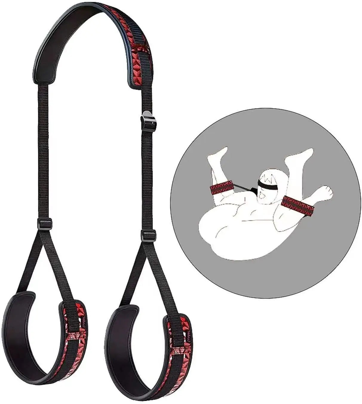 Bondage Harness Cuff Restraints