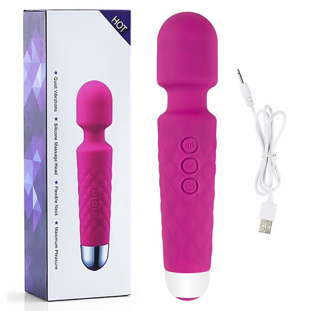 USB Rechargeable Vibrator