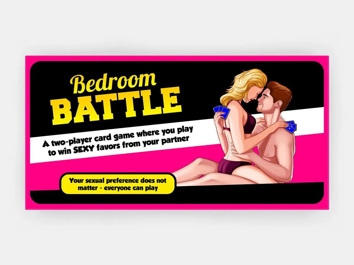 Bedroom Battle Adult Game